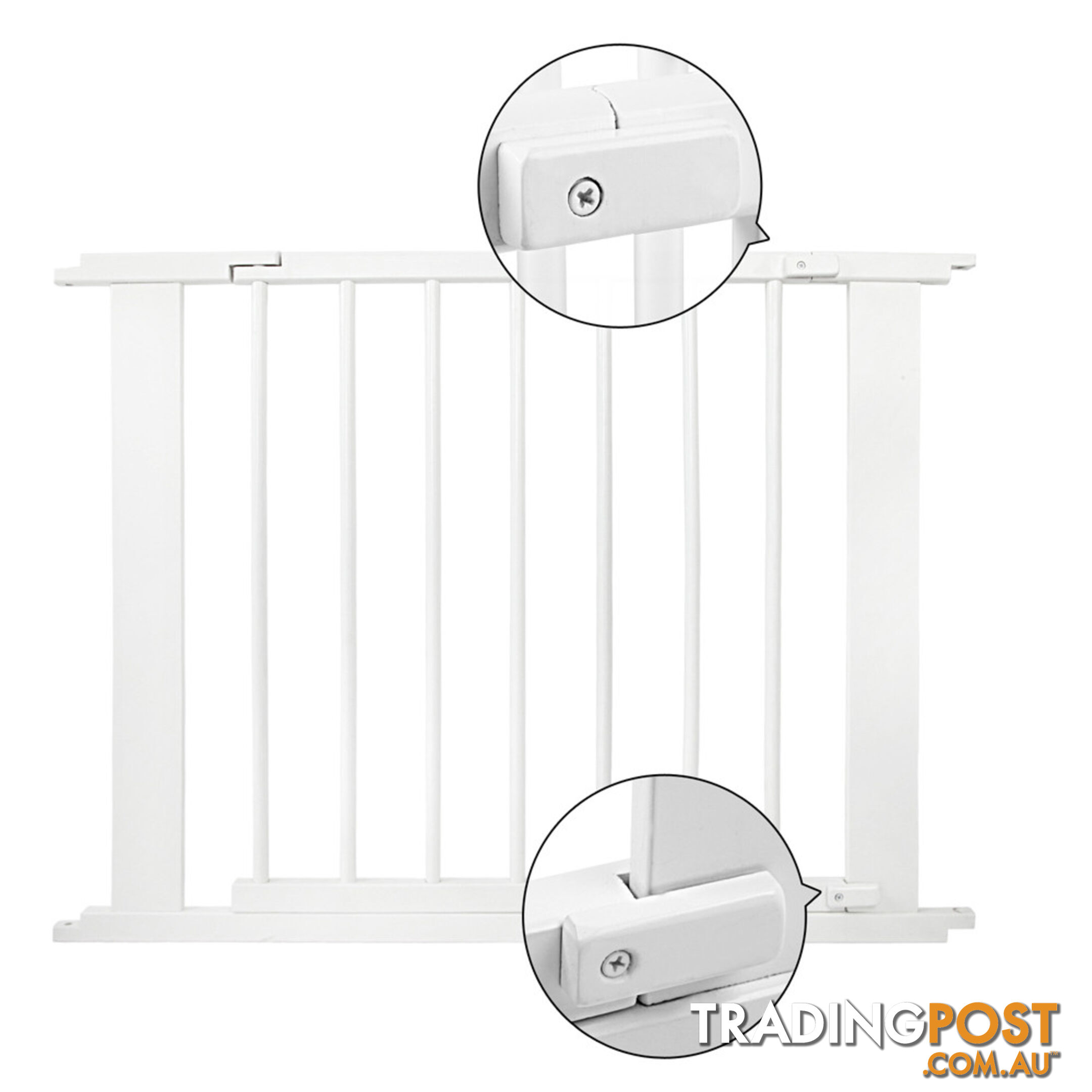 Baby Natural White Wooden Playpen