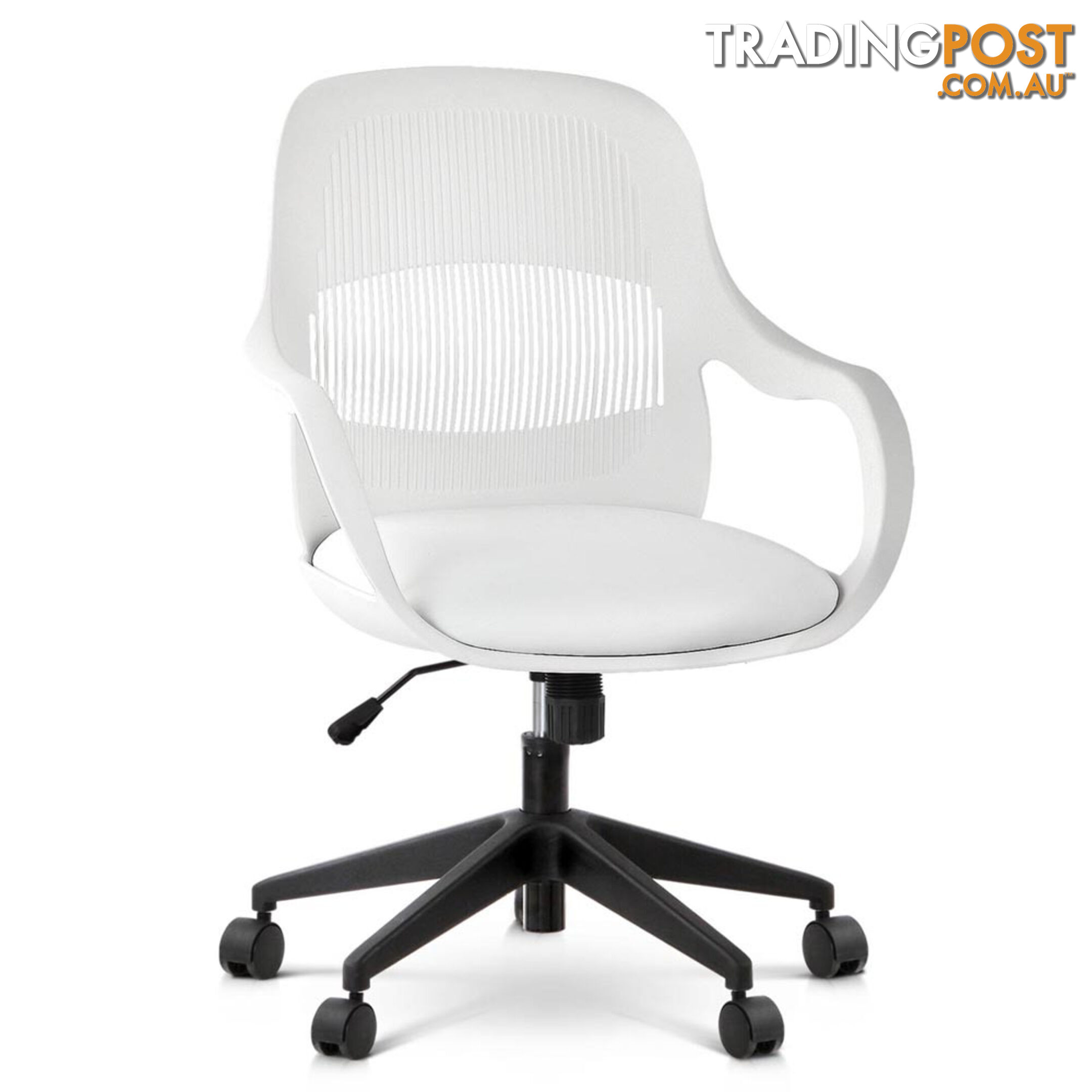 Modern Office Desk Chair  - White