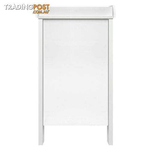 Drawer Baby Chest Change Table Dresser Cabinet White