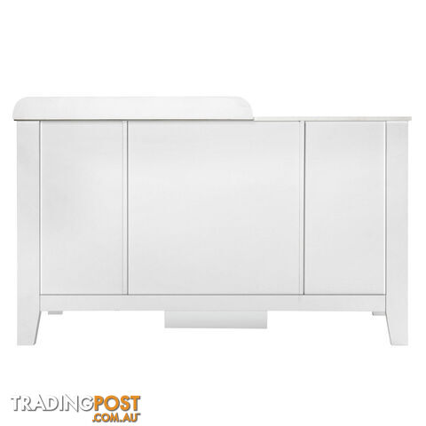 Drawer Baby Chest Change Table Dresser Cabinet White