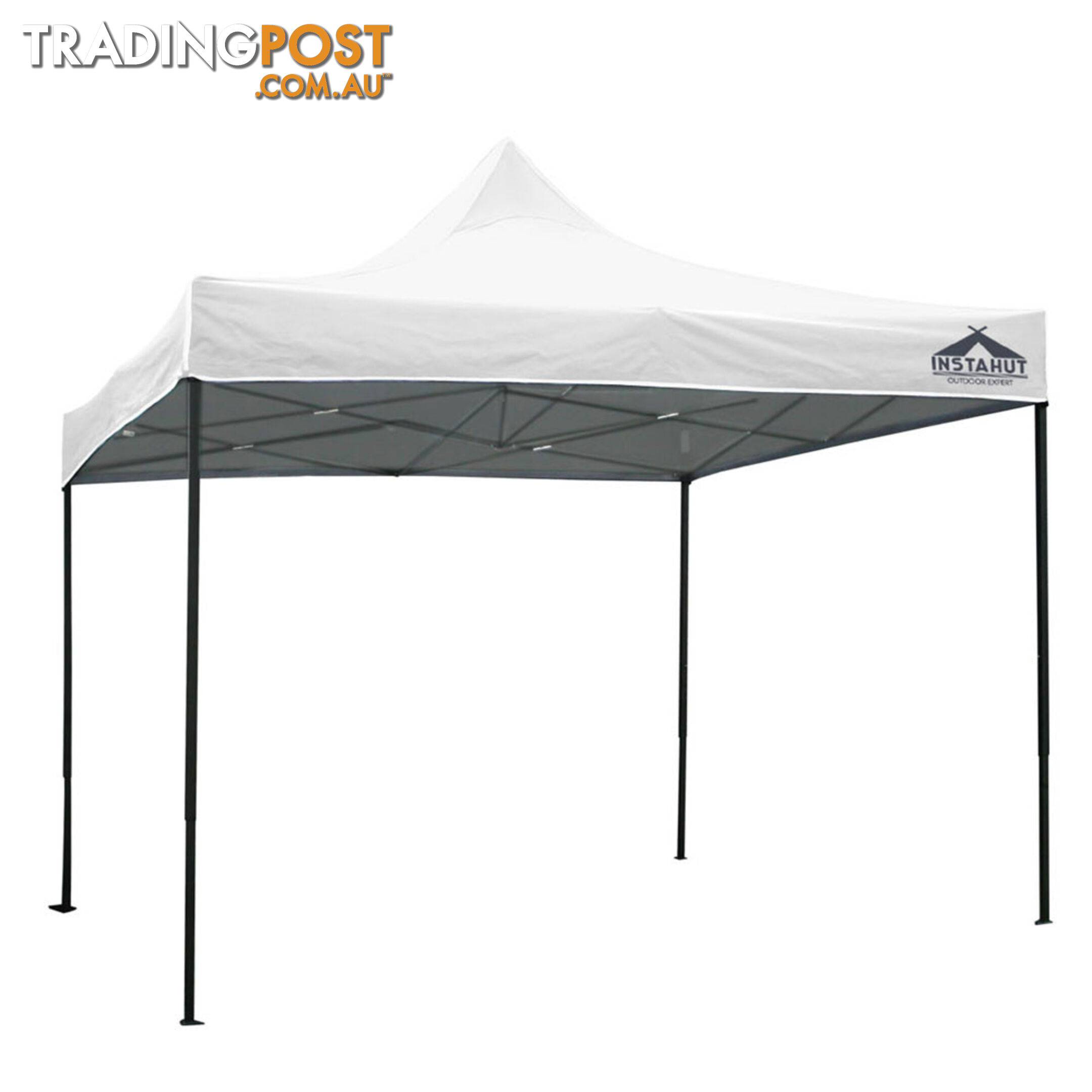 3m x 3m Pop-up Garden Outdoor Gazebo White