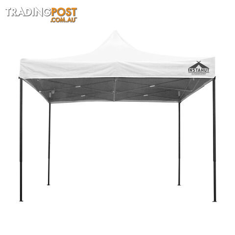 3m x 3m Pop-up Garden Outdoor Gazebo White