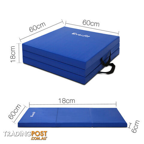 Everfit Trifold Exercise Mat