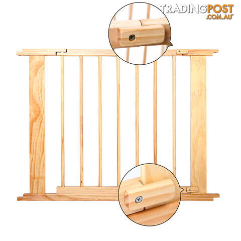 Baby Natural Wooden Playpen