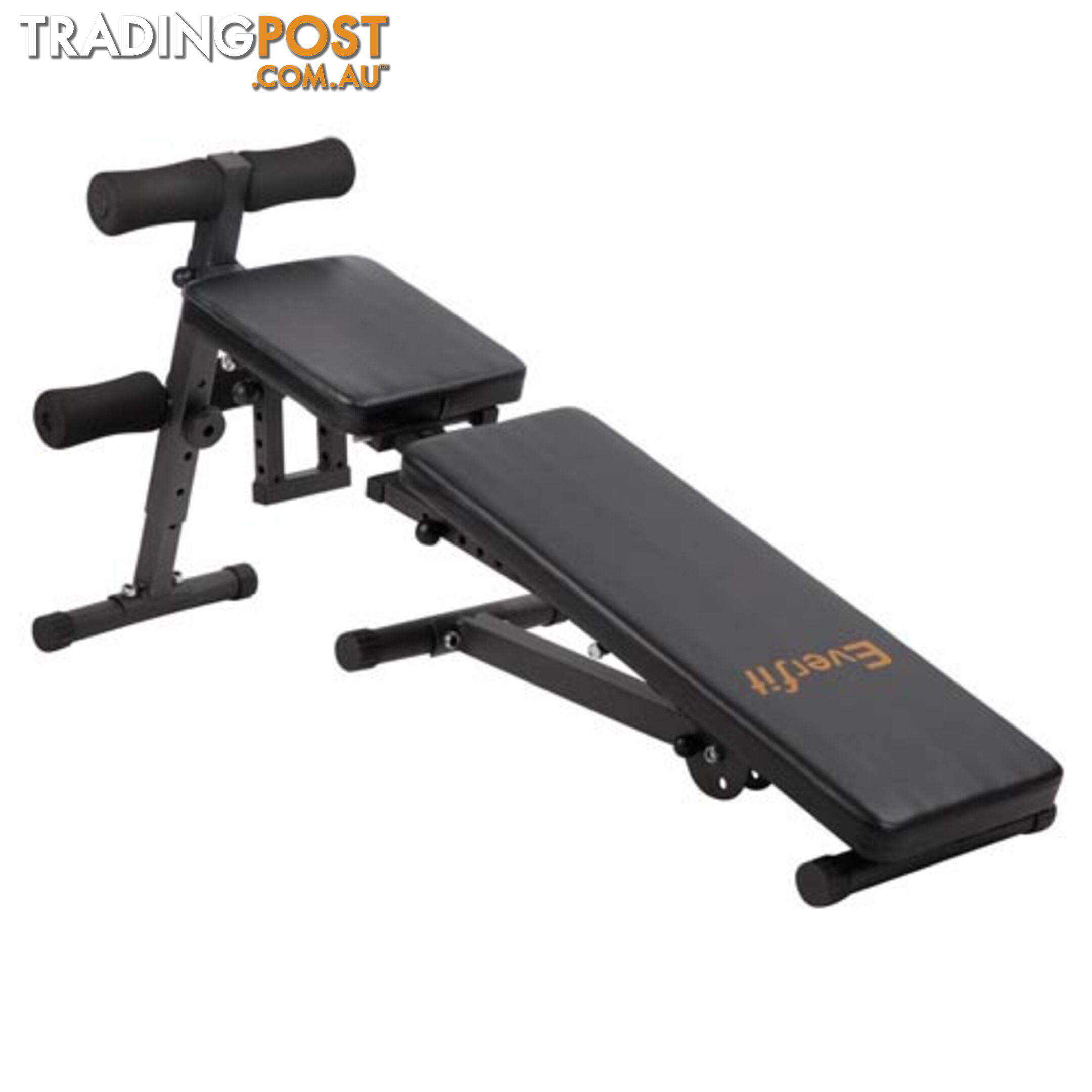 FID Flat Adjustable Bench 150Kg