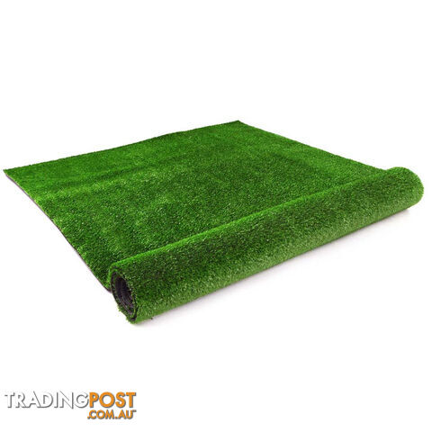 Artificial Grass 20 SQM Polypropylene Lawn Flooring 1X20M Green