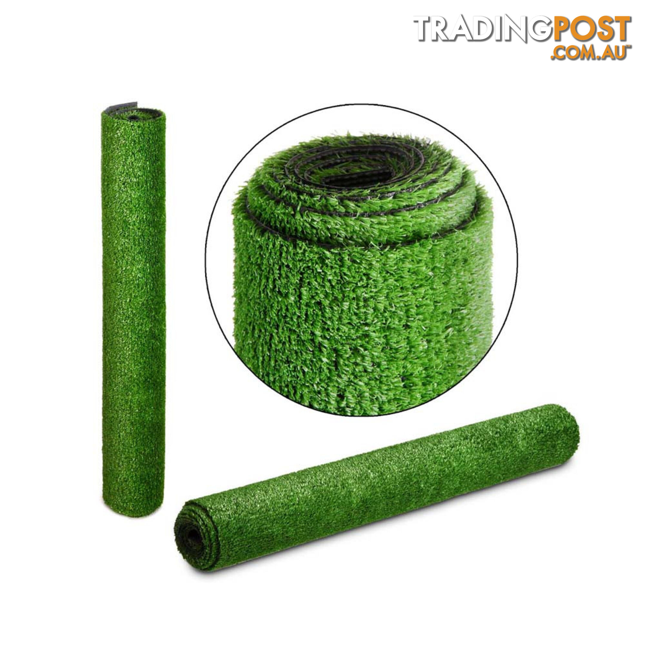 Artificial Grass 20 SQM Polypropylene Lawn Flooring 1X20M Green