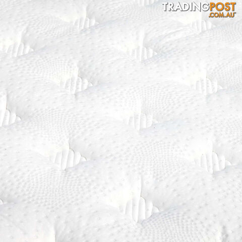 Latex Pillow Top Pocket Spring Mattress Double