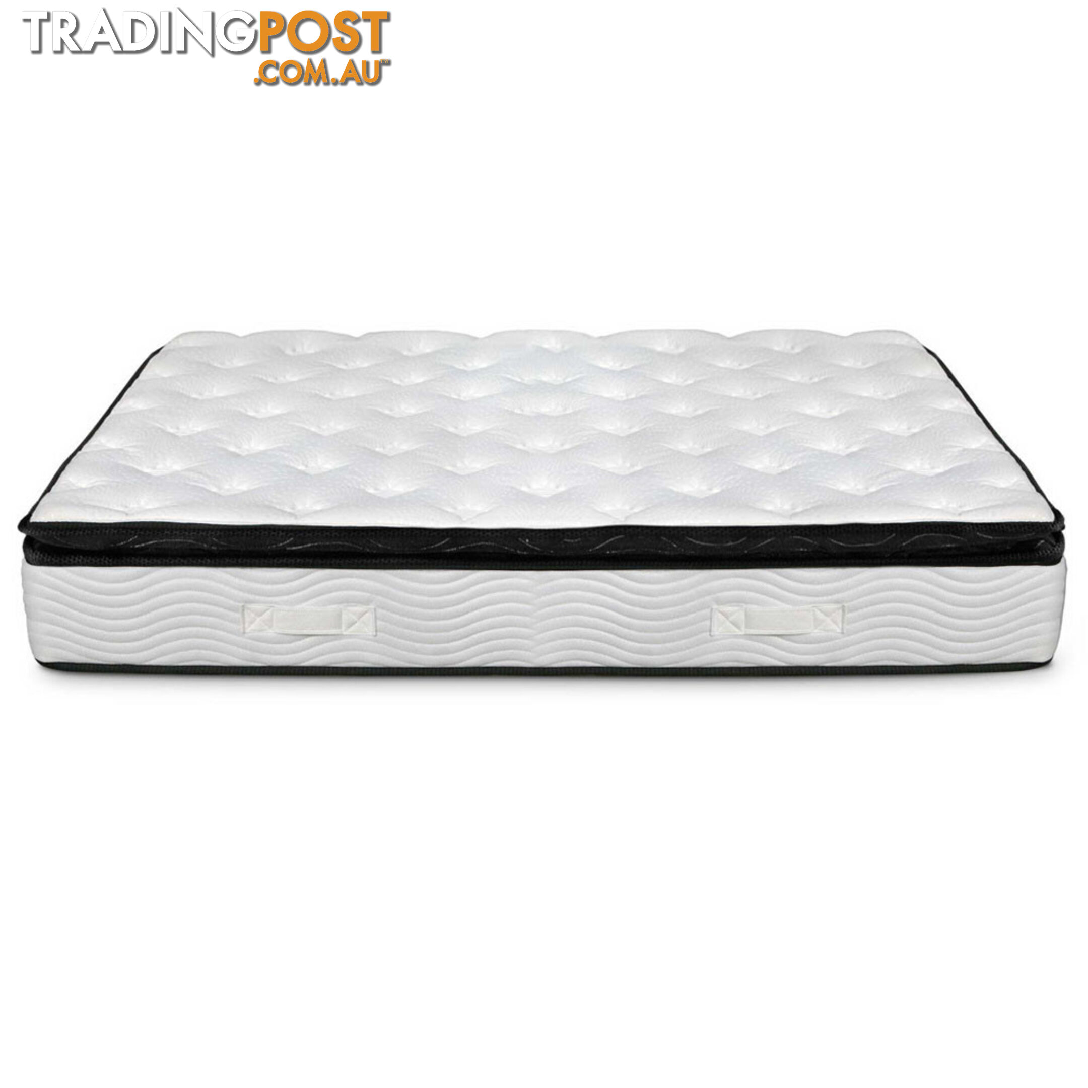 Latex Pillow Top Pocket Spring Mattress Double