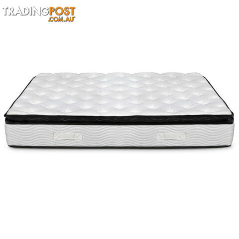 Latex Pillow Top Pocket Spring Mattress Double