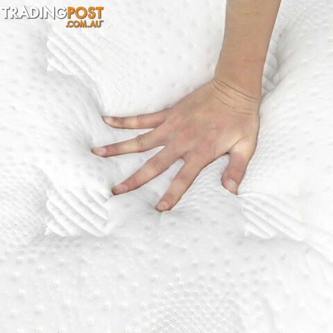 Latex Pillow Top Pocket Spring Mattress Double