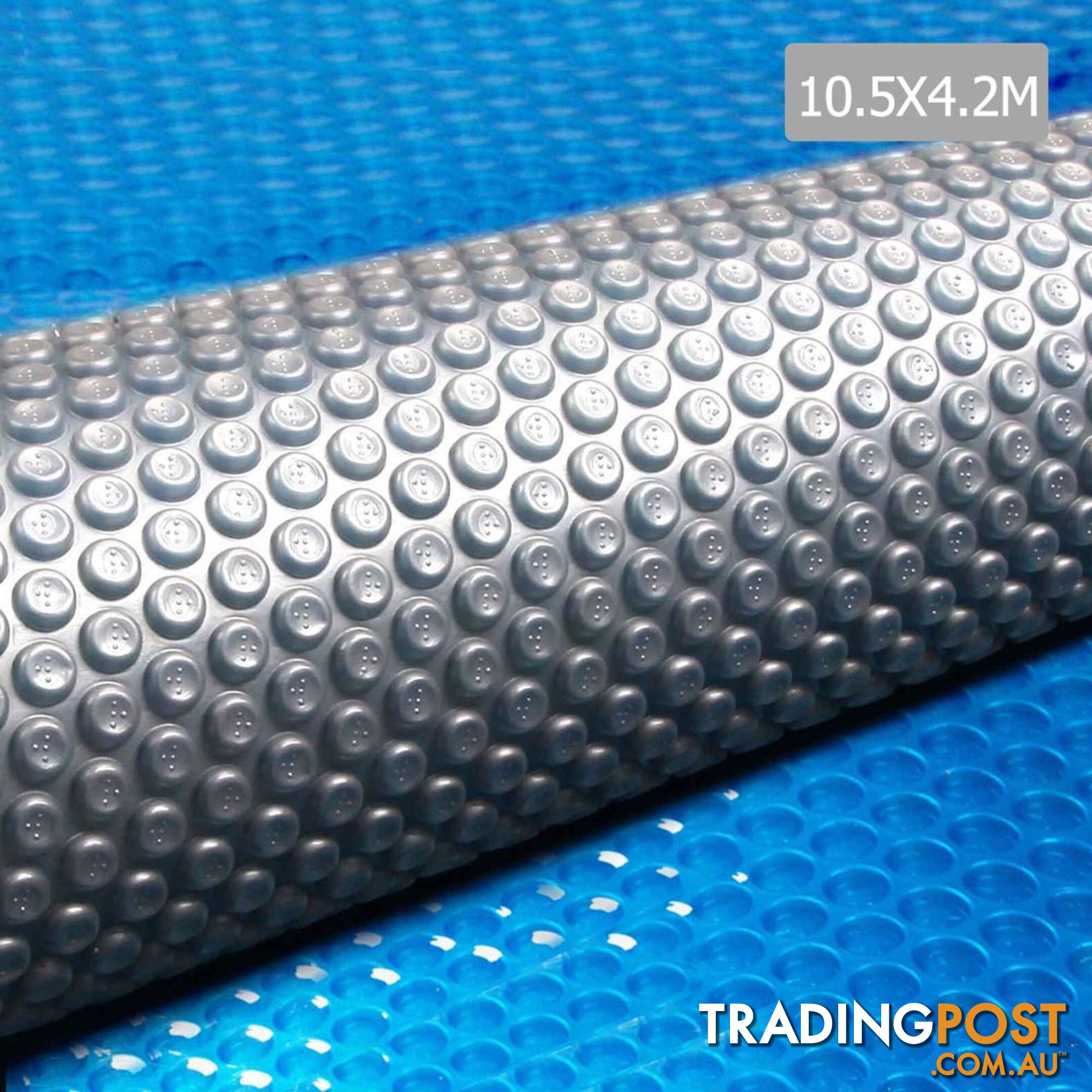 Isothermal Solar Swimming Pool Cover Bubble Blanket 10.5m X 4.2m