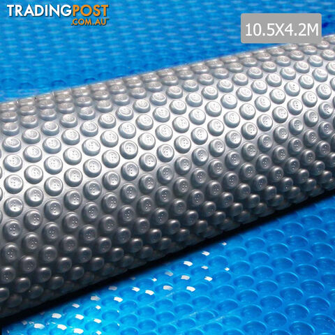 Isothermal Solar Swimming Pool Cover Bubble Blanket 10.5m X 4.2m