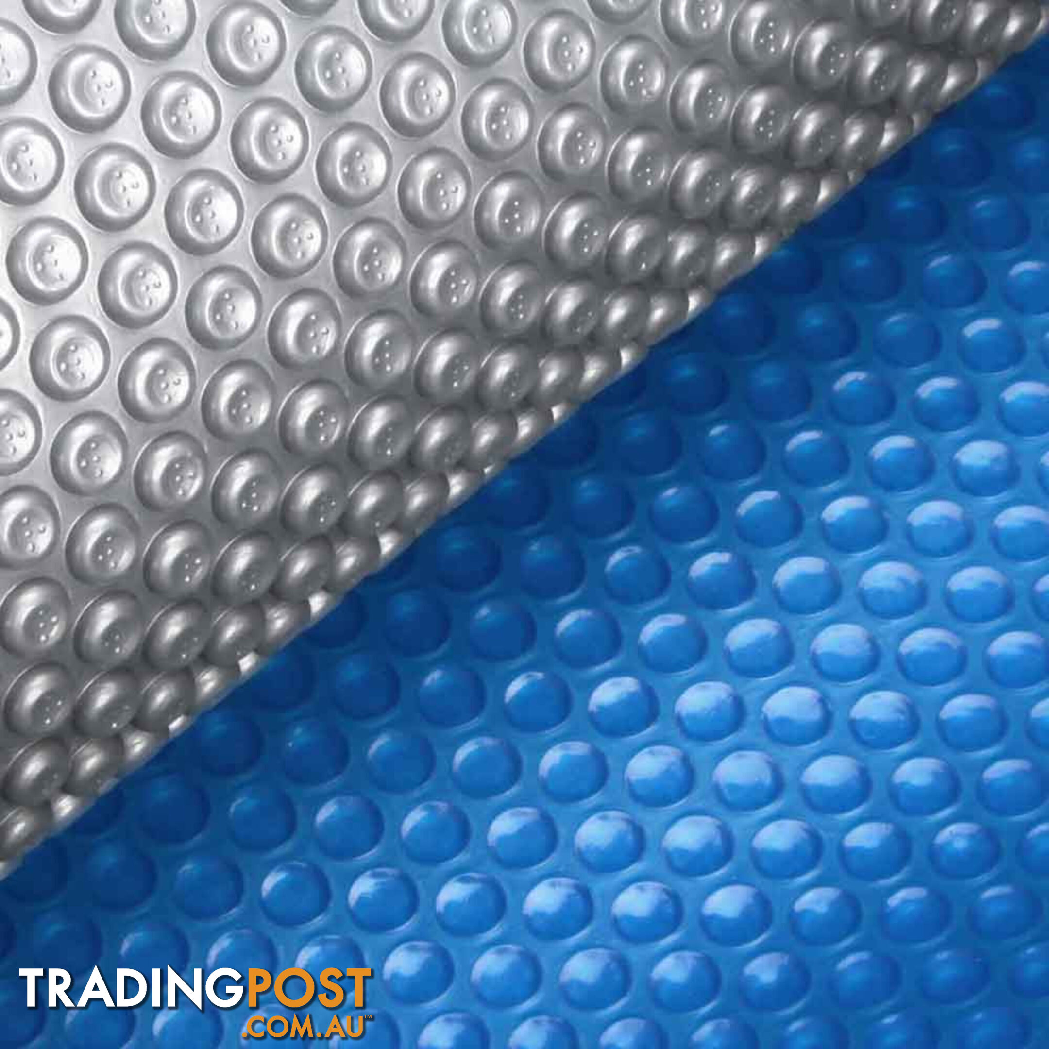 Isothermal Solar Swimming Pool Cover Bubble Blanket 10.5m X 4.2m