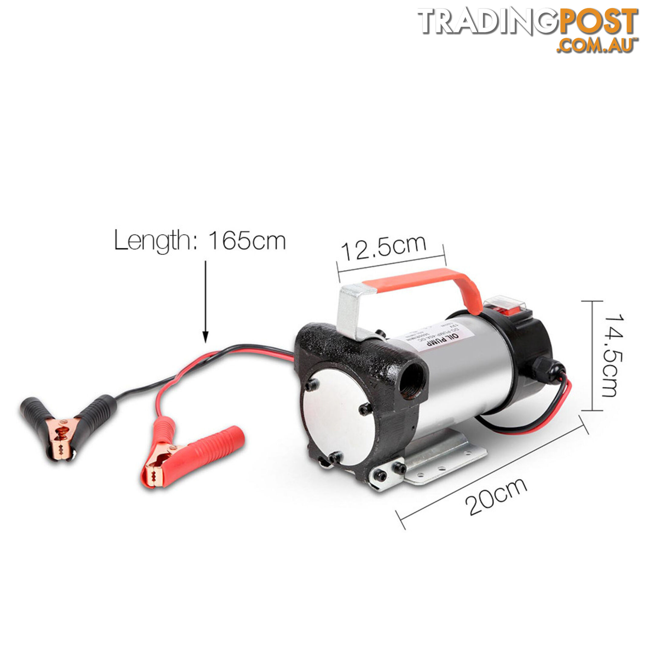 12V DC Diesel & Oil Transfer Pump