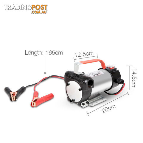 12V DC Diesel & Oil Transfer Pump