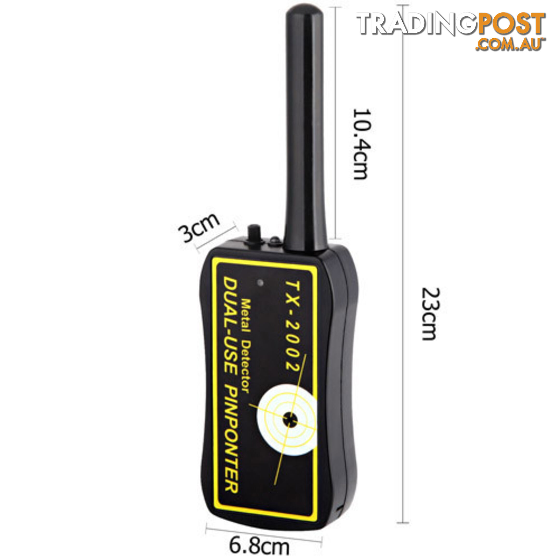 Deep Searching Sensitive Metal Detector w/ Sheath