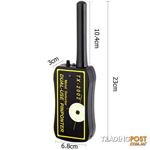 Deep Searching Sensitive Metal Detector w/ Sheath