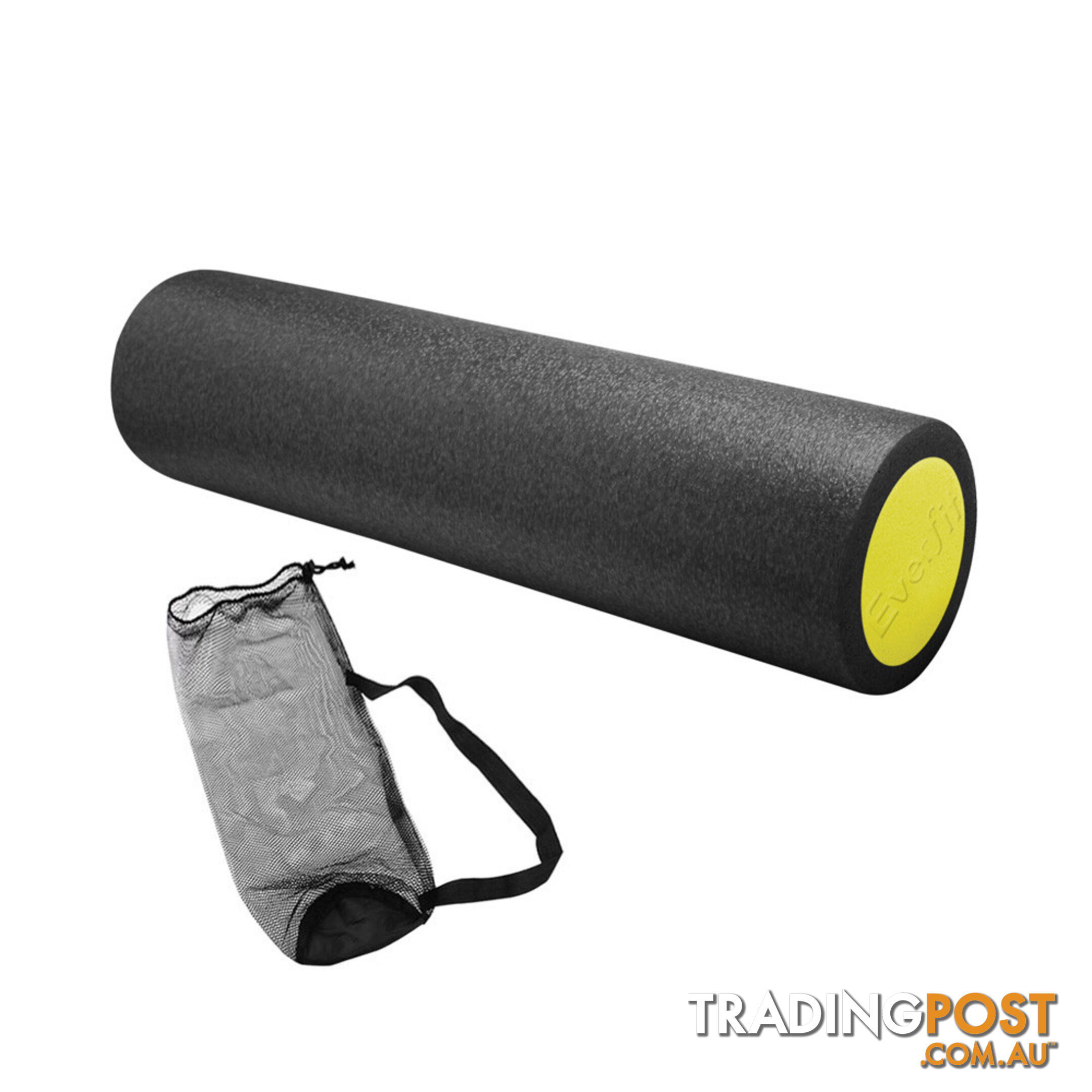 Foam Roller 45 x 15cm Black