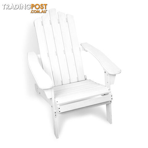 Adirondack Chairs & Side Table 5 Piece Set - photo 2 of 2