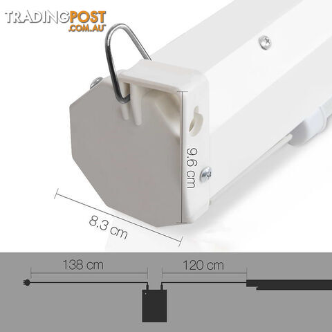Electric Projector Screen - 317 cm - photo 3 of 9
