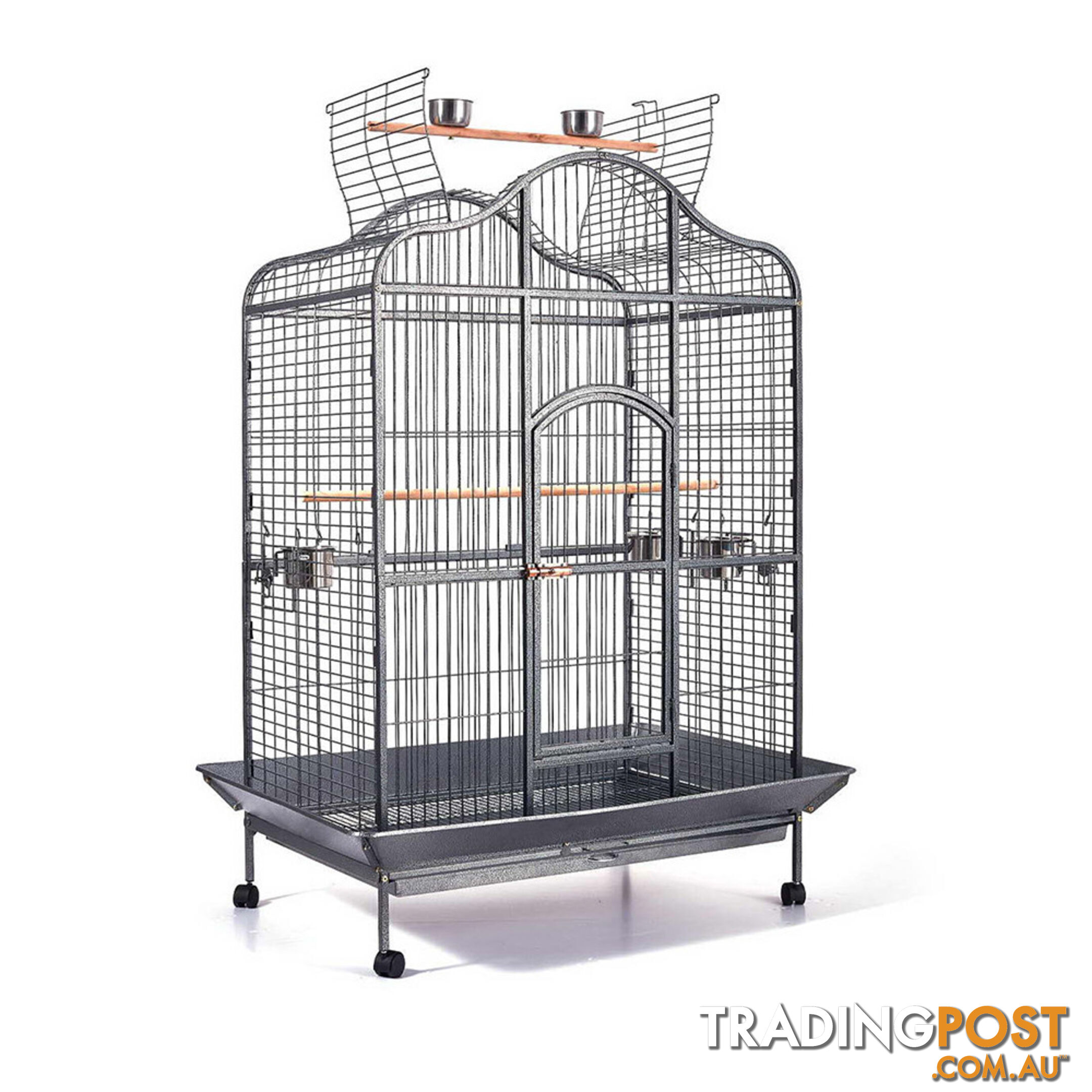 Large Bird Parrot Cage with Wheels