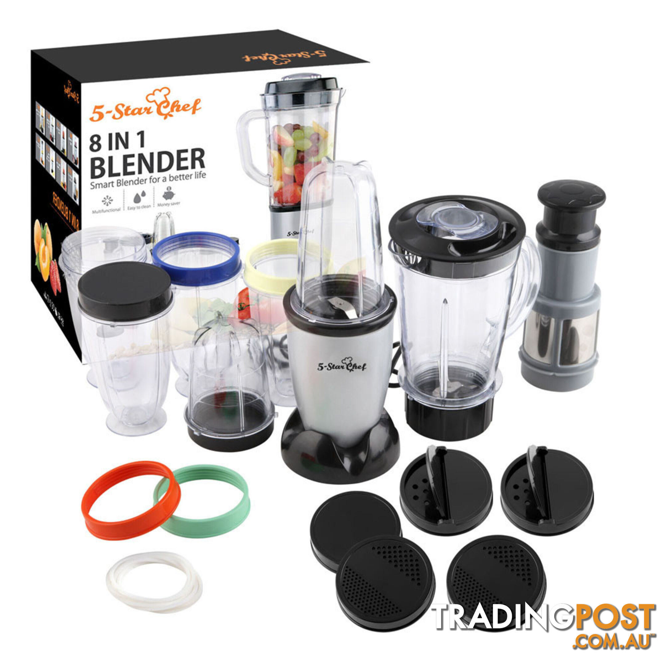 5 Star Chef Magic Blender 30PCS Fruit Juicer Mixer