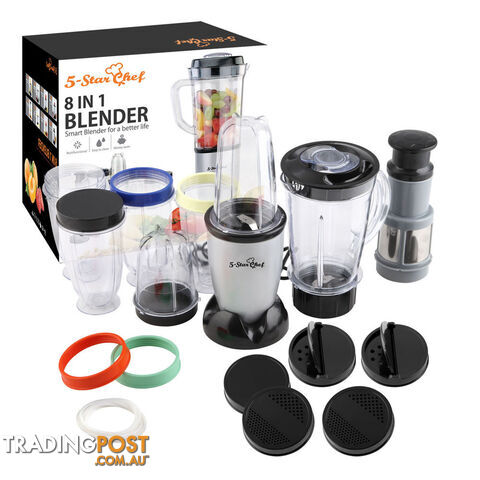 5 Star Chef Magic Blender 30PCS Fruit Juicer Mixer