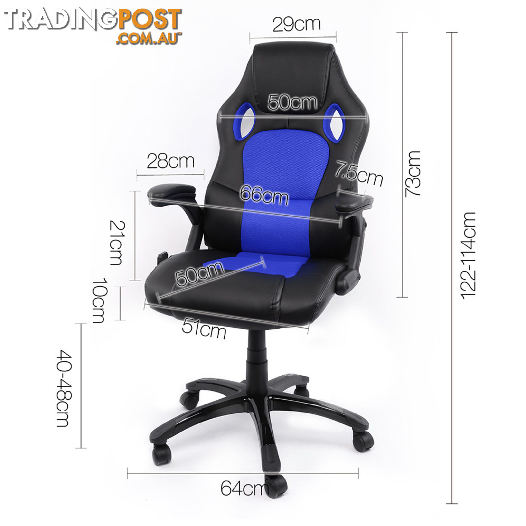 8 Massage Point Office Chair