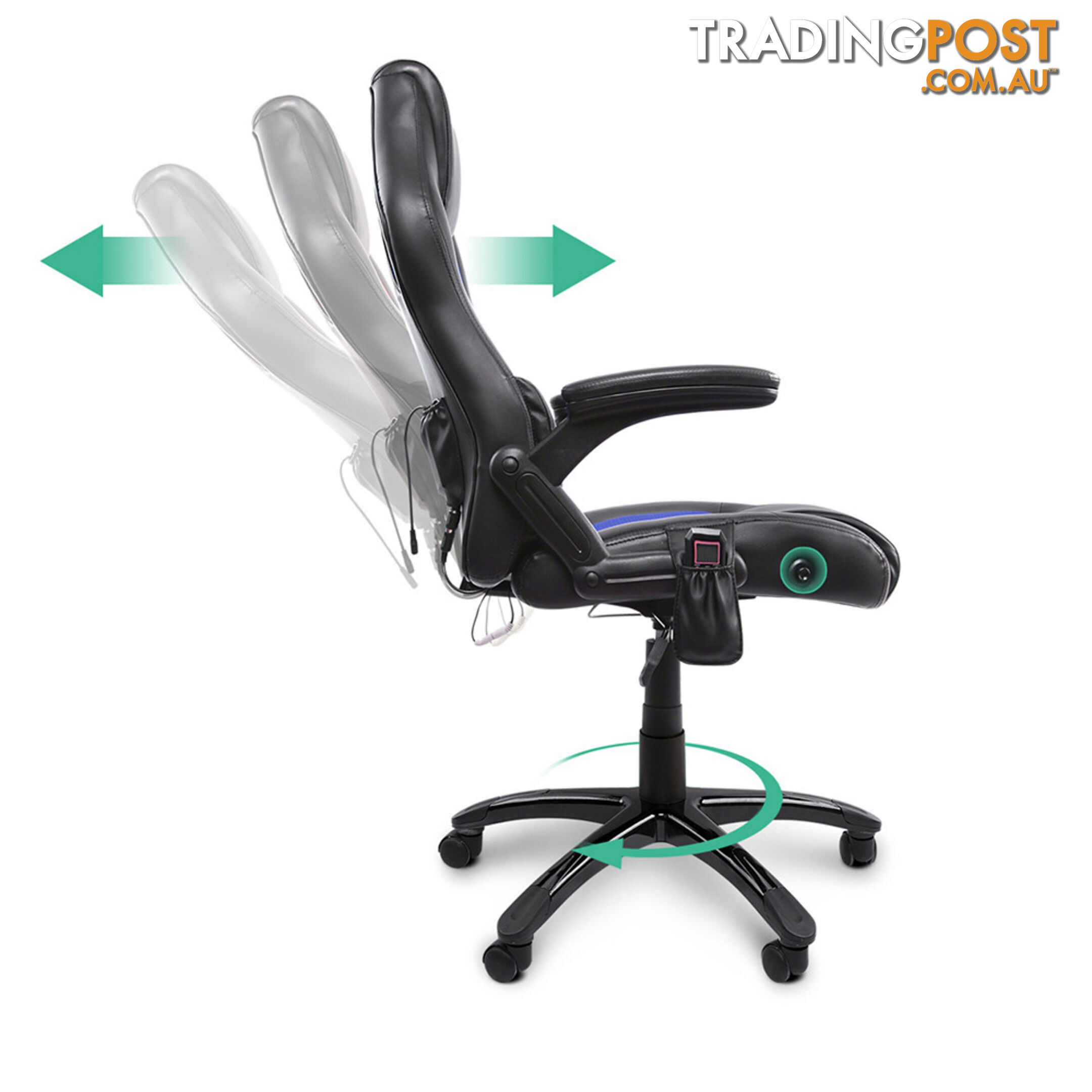 8 Massage Point Office Chair