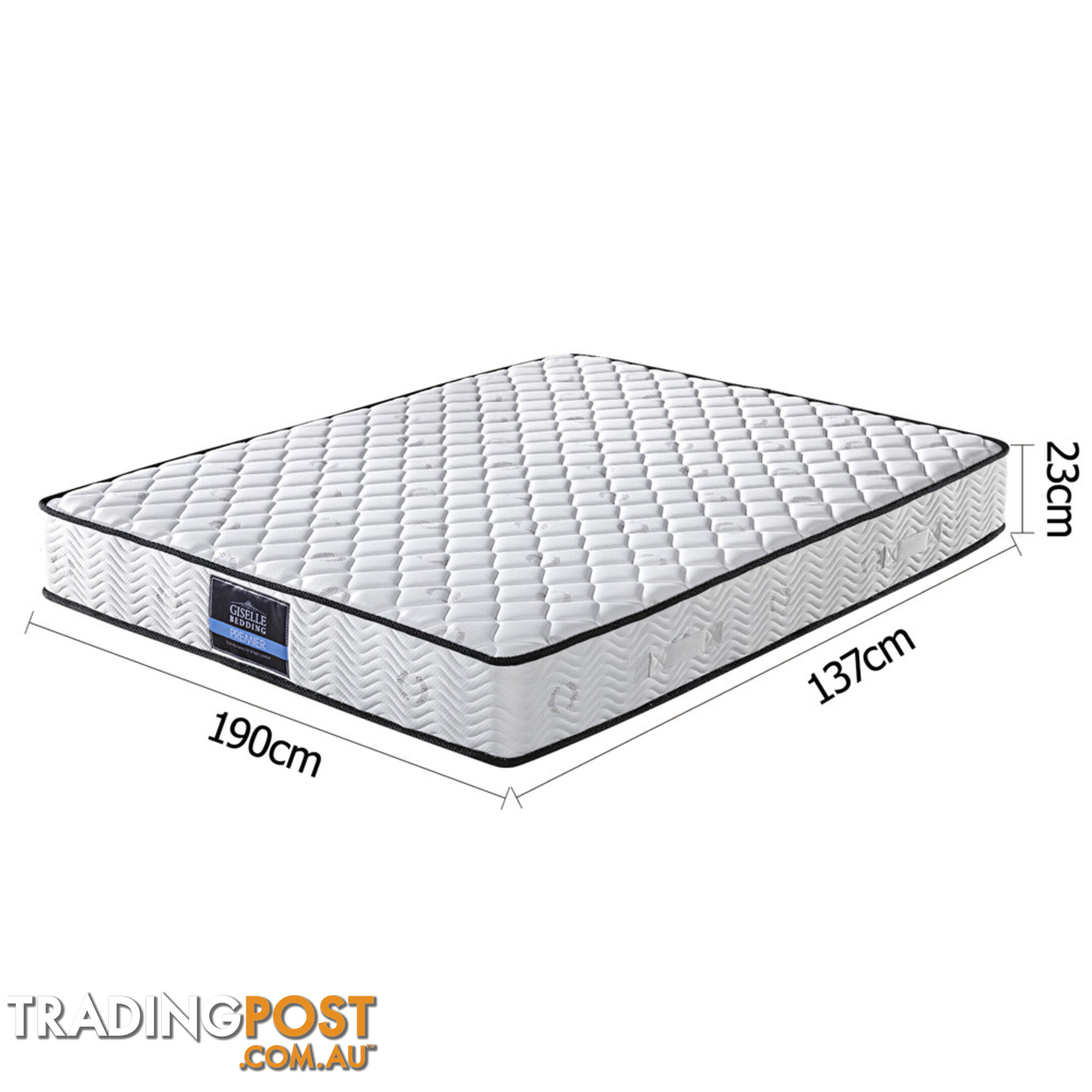 Pocket Spring High Density Foam Mattress Double