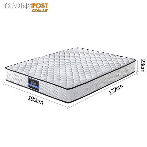 Pocket Spring High Density Foam Mattress Double