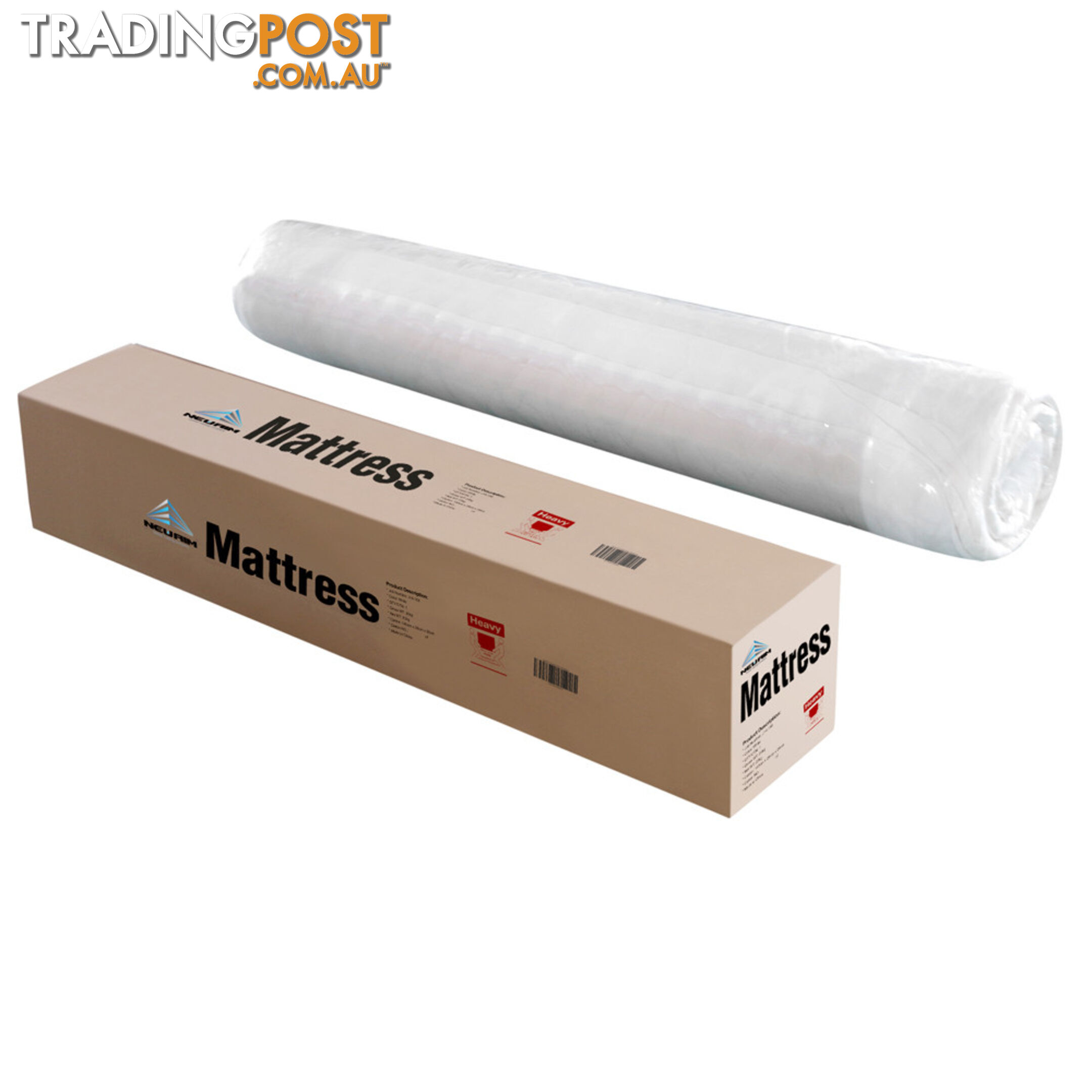 Pocket Spring High Density Foam Mattress Double