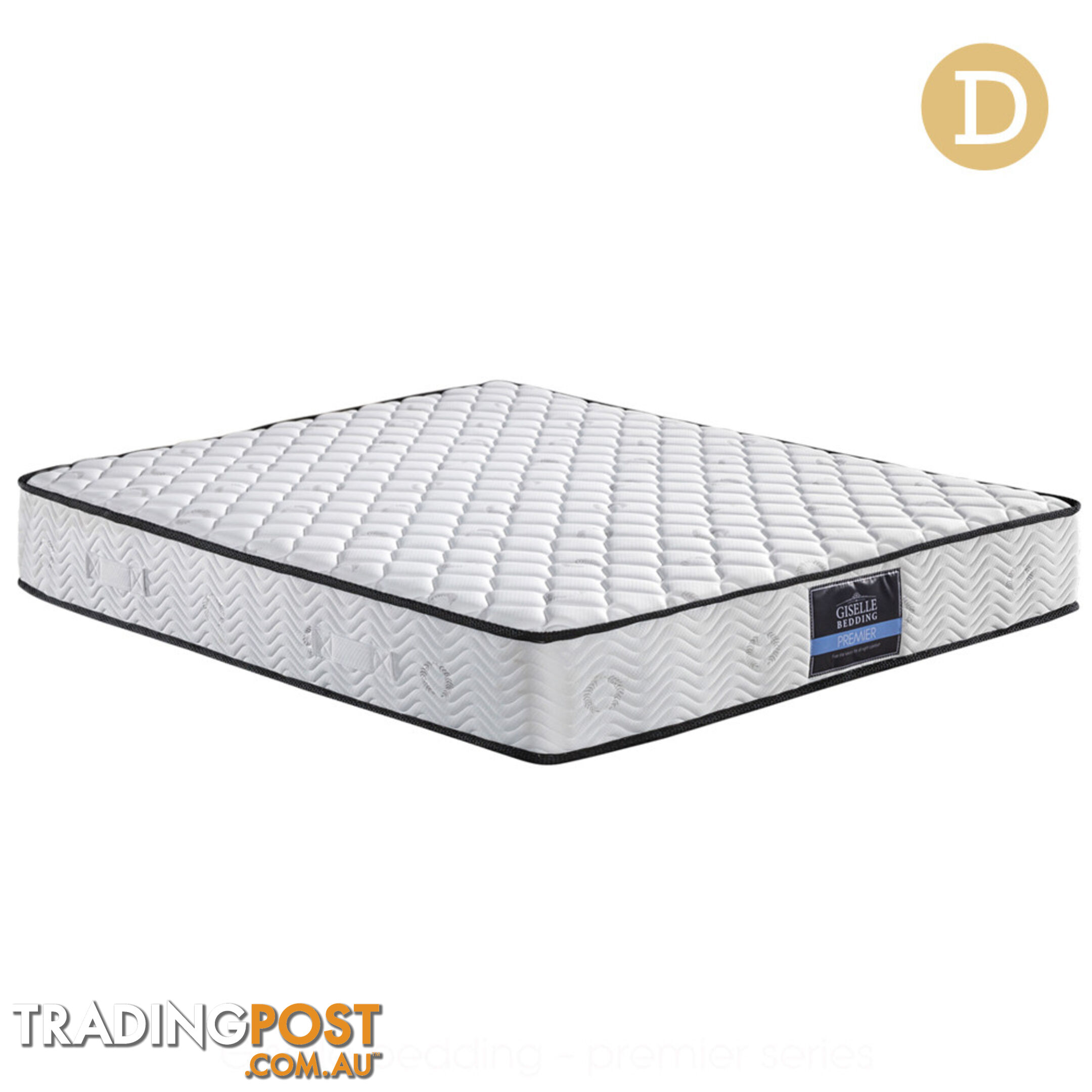 Pocket Spring High Density Foam Mattress Double