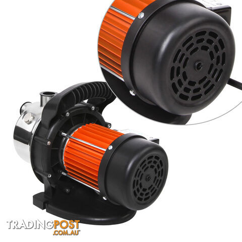 800w Stainless Steel Garden Water Pump 54L/Min - photo 5 of 8