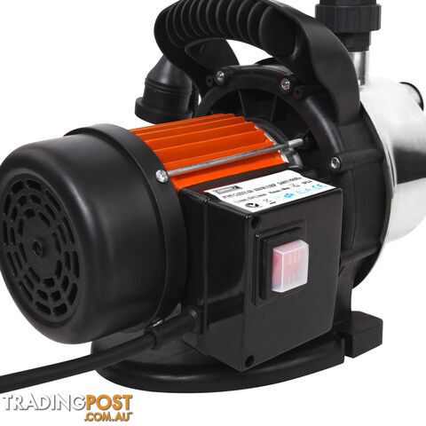 800w Stainless Steel Garden Water Pump 54L/Min - photo 4 of 8