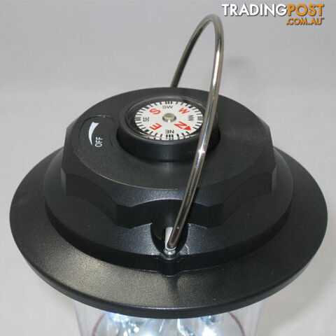 Portable Dynamo LED Lantern Radio with Built-In Compass - photo 2 of 3