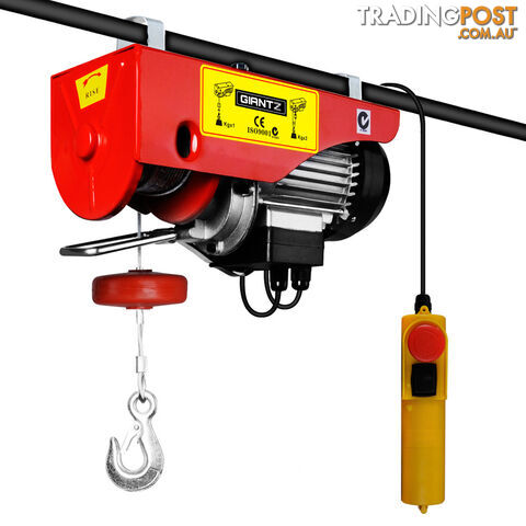 400/800kg 1300W Electric Hoist Winch