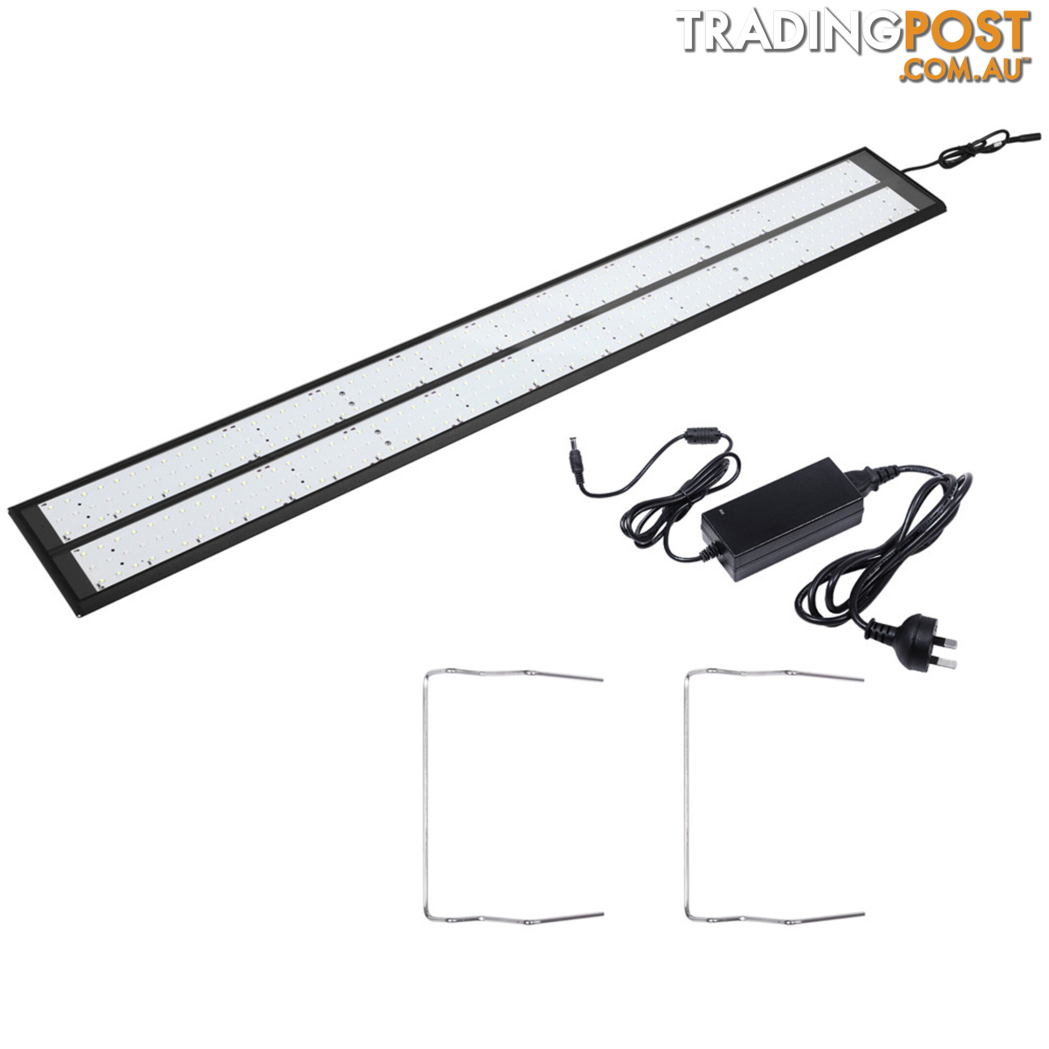 Fish Aquarium Tank LED Light Tube Blue White 120cm