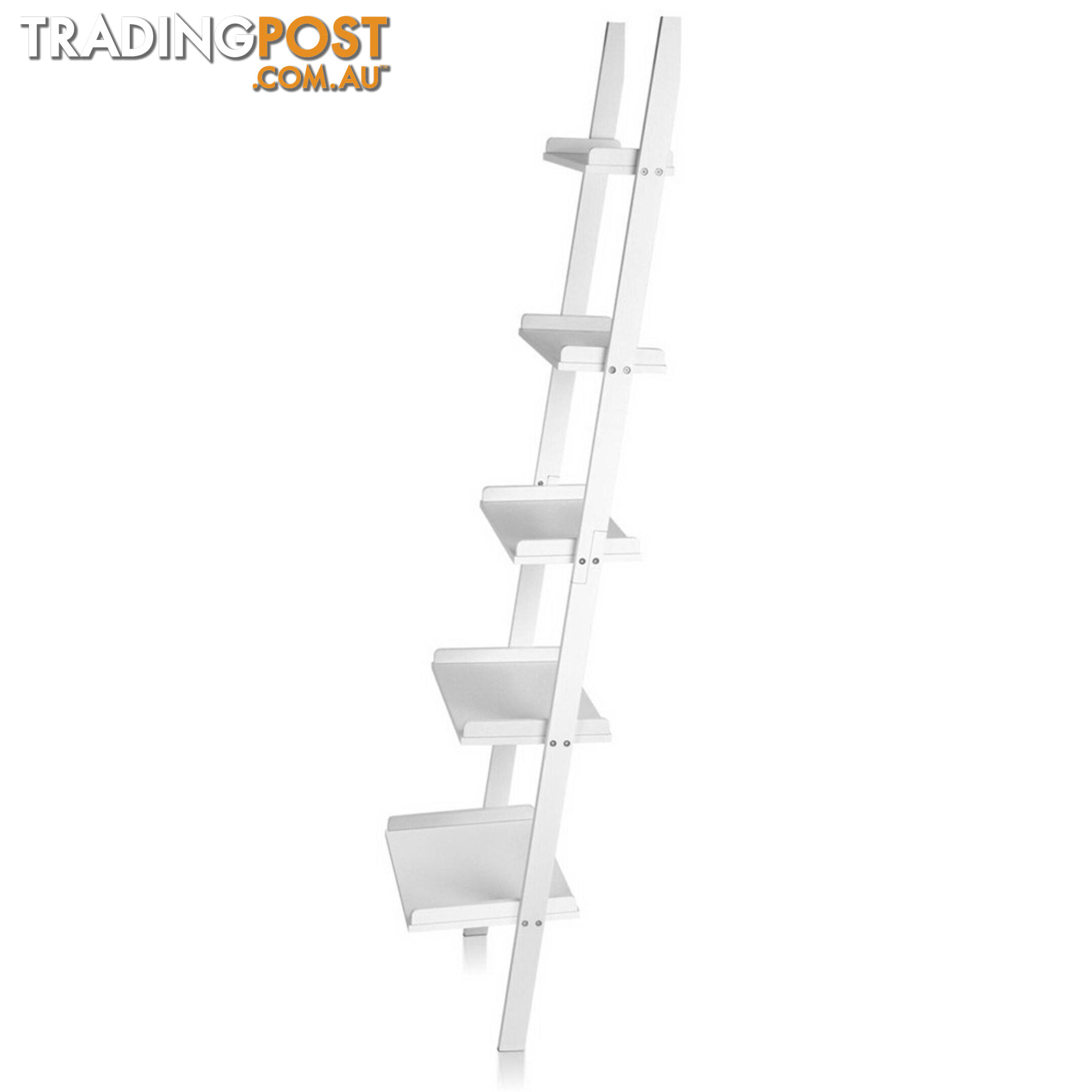 5 Tier Wall Ladder Shelf