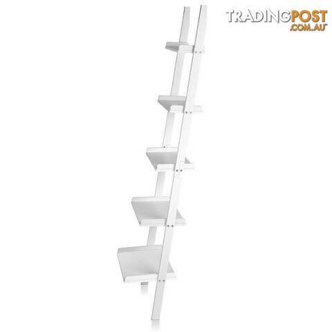 5 Tier Wall Ladder Shelf