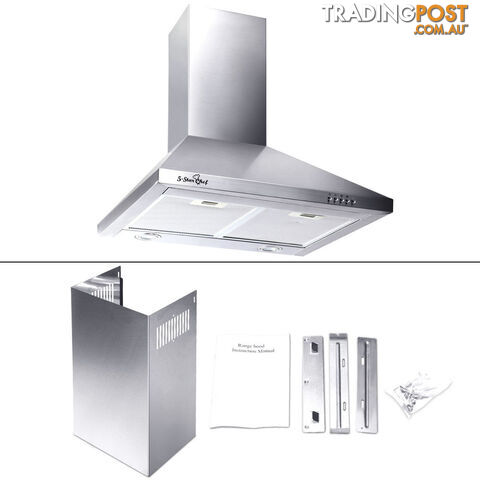 600mm Wide Stainless Steel Rangehood