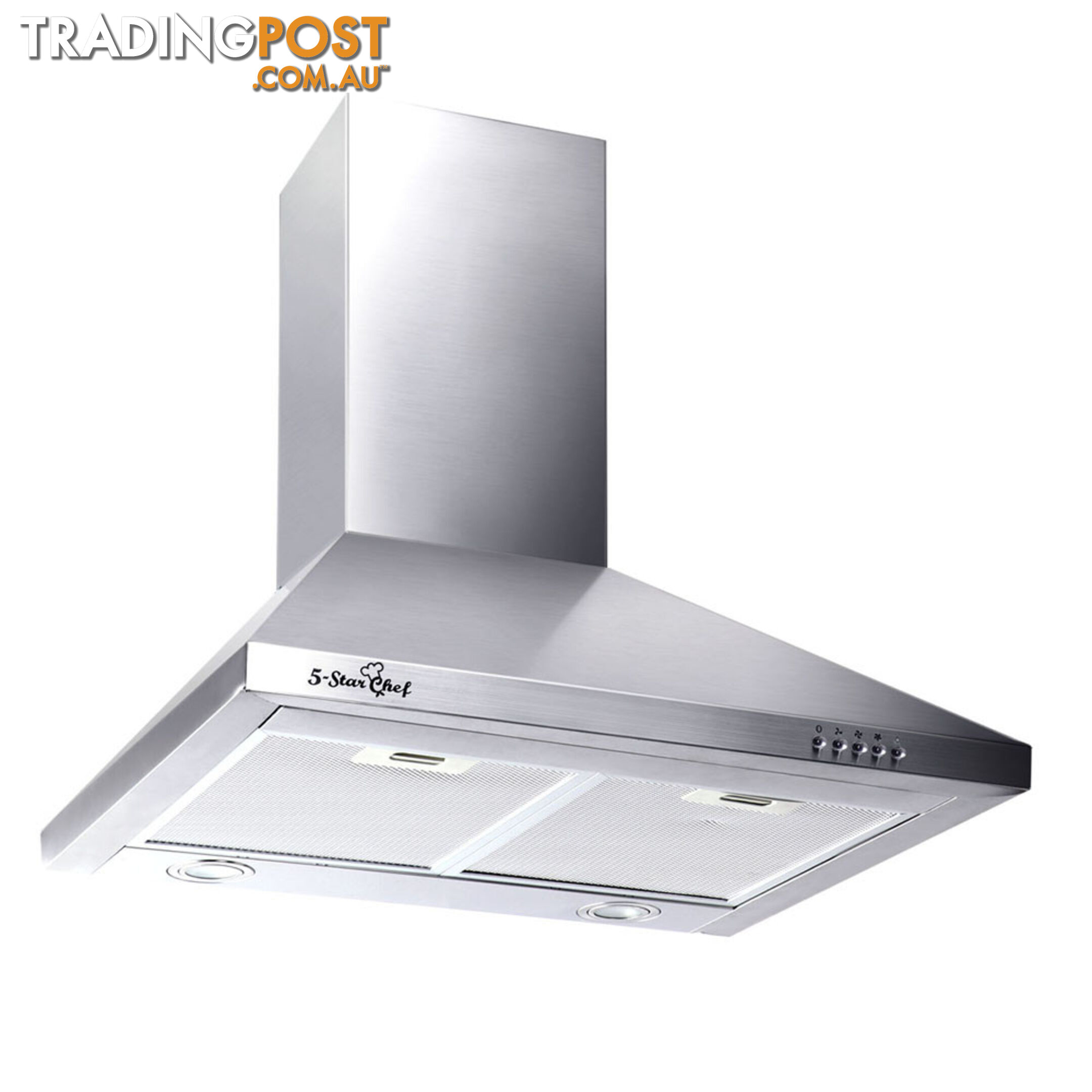 600mm Wide Stainless Steel Rangehood