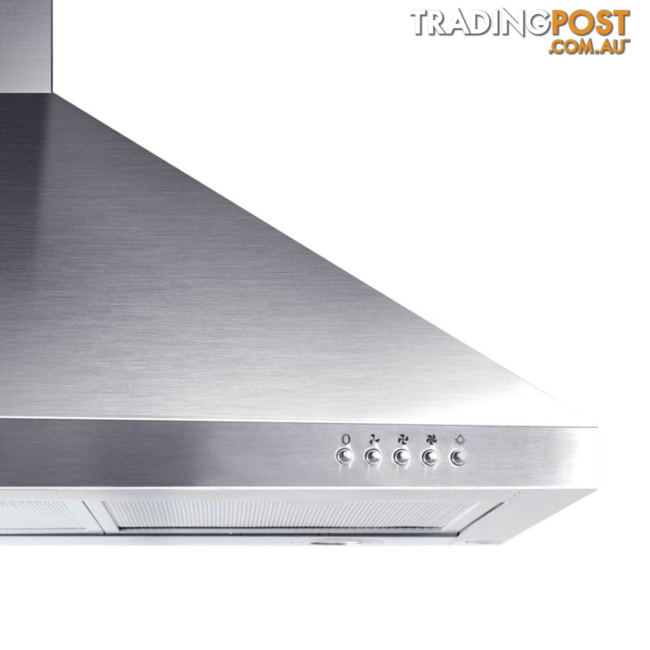 600mm Wide Stainless Steel Rangehood