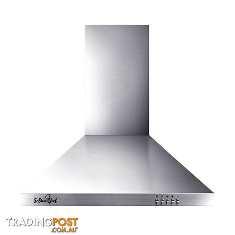 600mm Wide Stainless Steel Rangehood