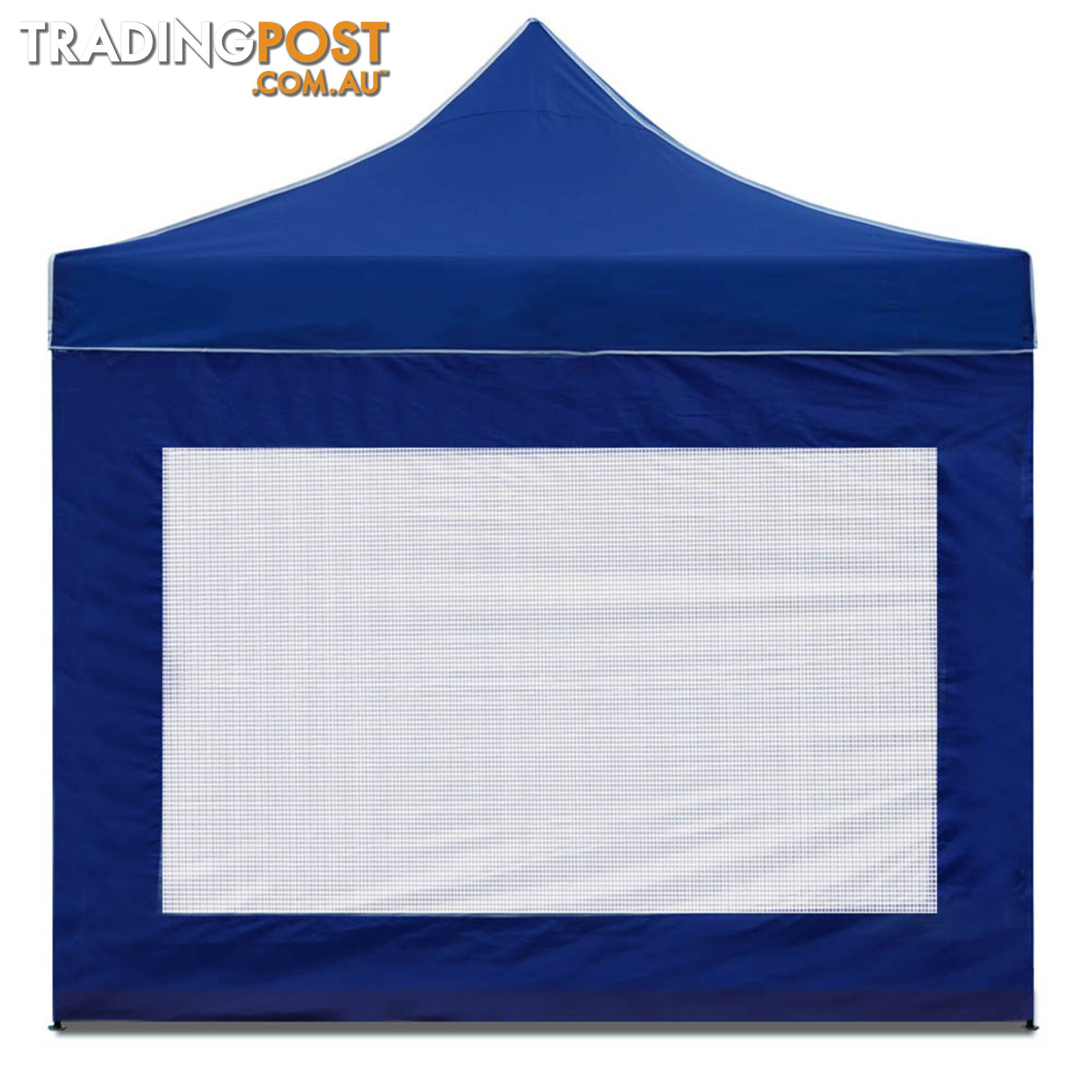 3x3 Pop Up Gazebo Hut with Sandbags Blue