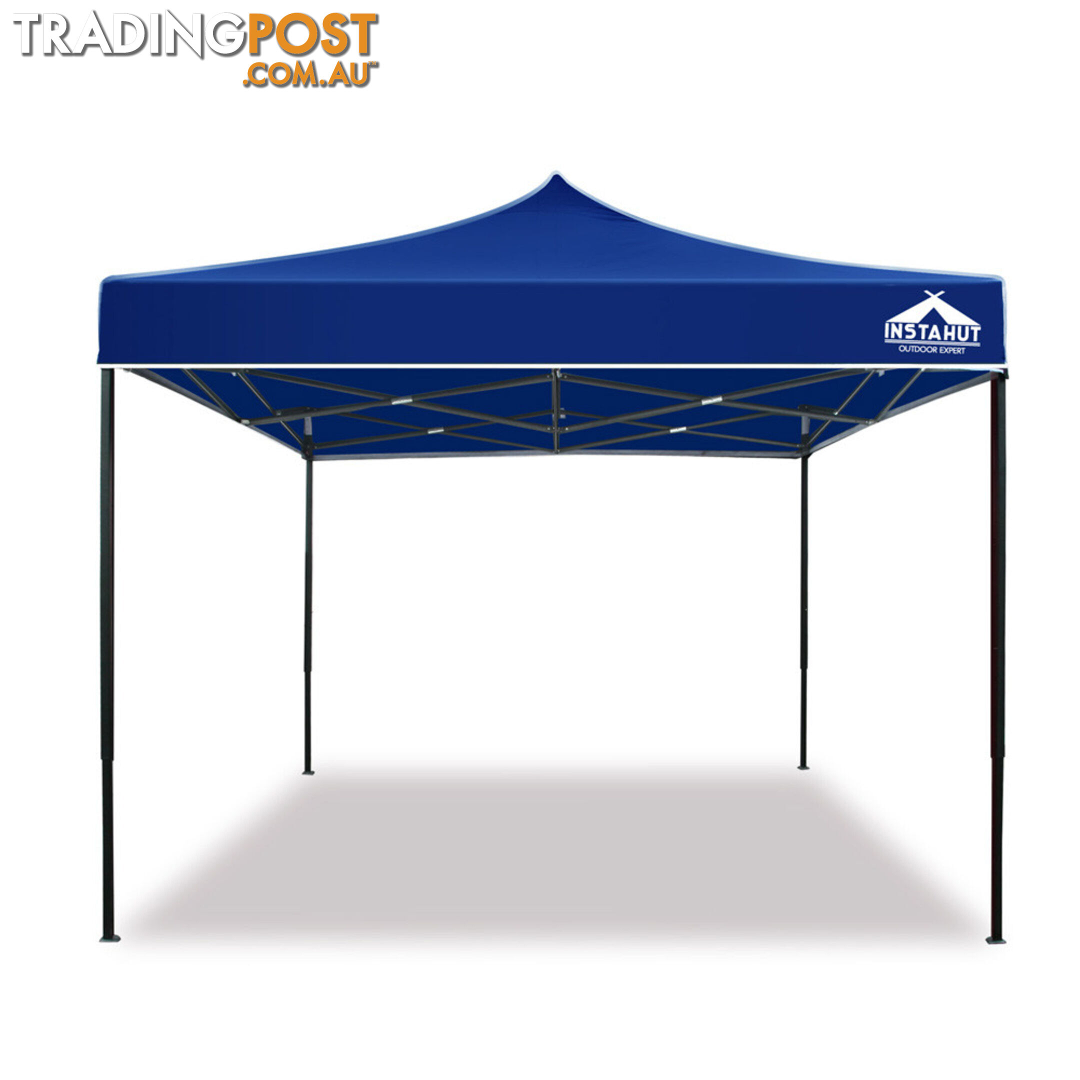 3x3 Pop Up Gazebo Hut with Sandbags Blue