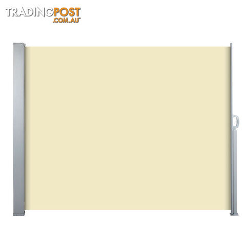 Retractable Side Awning Shade 180cm Black - photo 4 of 7
