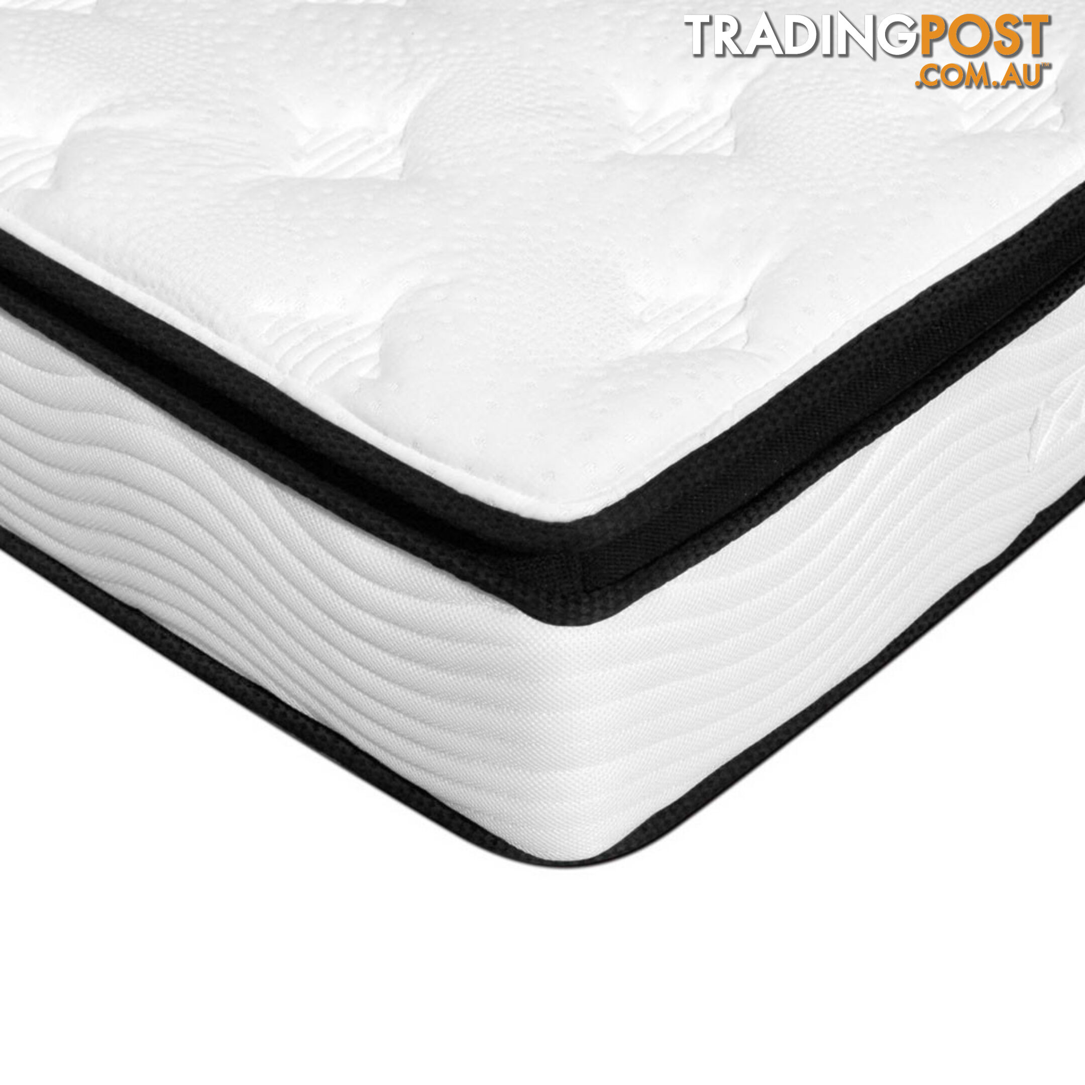 Latex Pillow Top Pocket Spring Mattress Queen