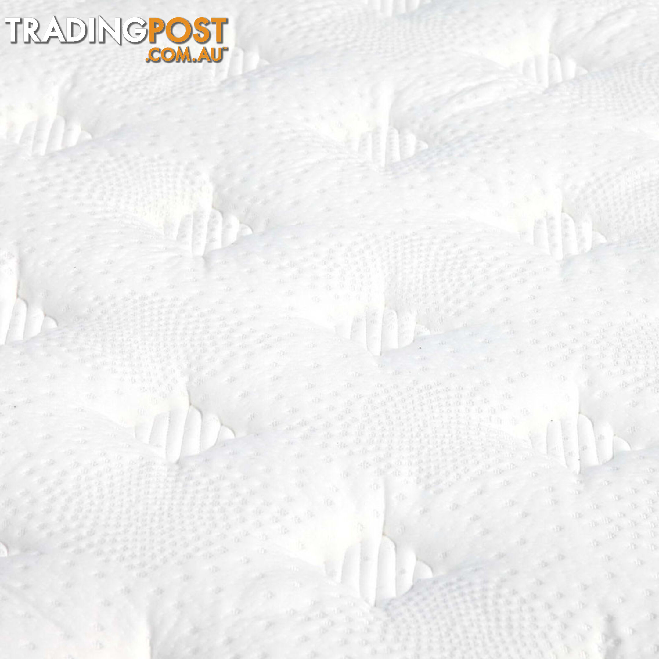 Latex Pillow Top Pocket Spring Mattress Queen